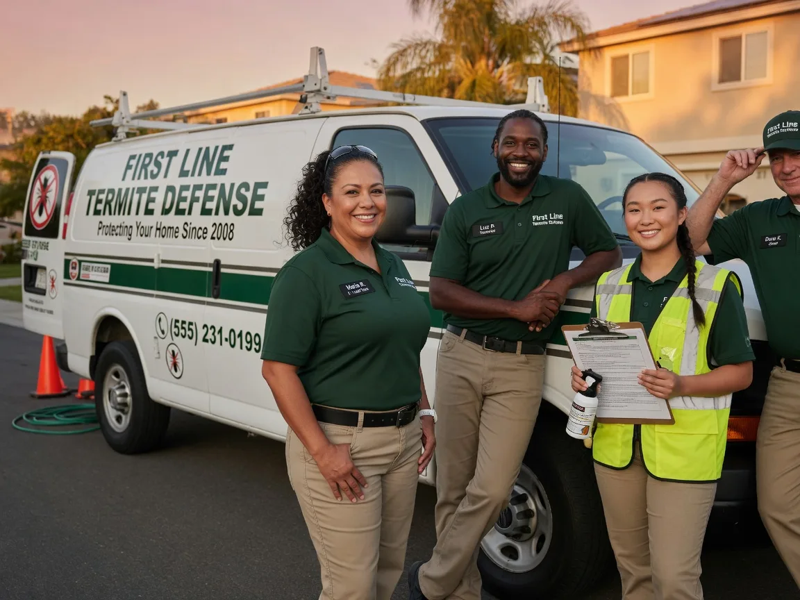 Termite Treatment company in Glenn, CA